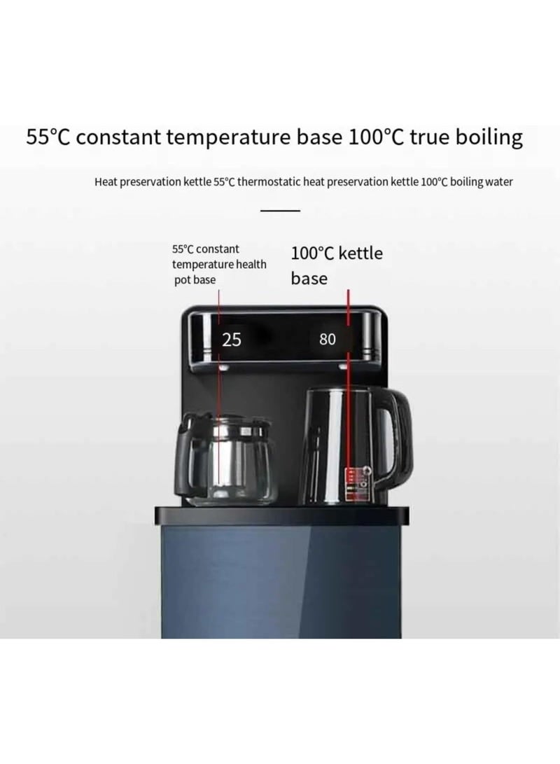 Denx Tea Bar Water Dispenser, Design with Bottom Loading, Digital Display, Hot Water Boiling and Insulation - Image 3
